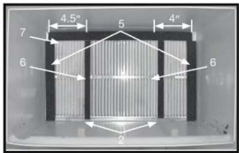Perfect Aire 6PATW12002 - MARCAS DE MANGAS DE PARED: - 2