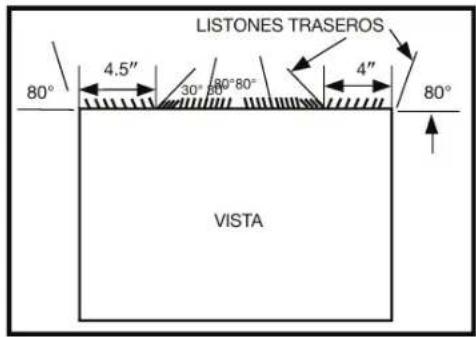 Perfect Aire 6PATW12002 - MARCAS DE MANGAS DE PARED: - 1