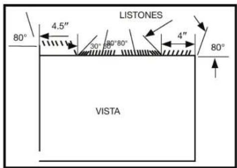 Perfect Aire 6PATW12002 - MARCAS DE MANGAS DE PARED: - 1