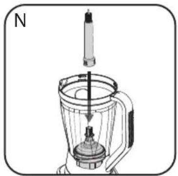 PowerXL BL7019 - Utilisation - 1