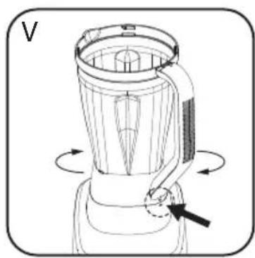 PowerXL BL7019 - Julienne disc assembly - 5