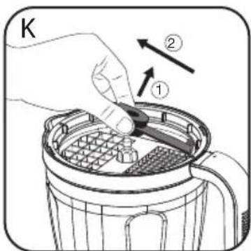 PowerXL BL7019 - Dicing disc disassembly - 2