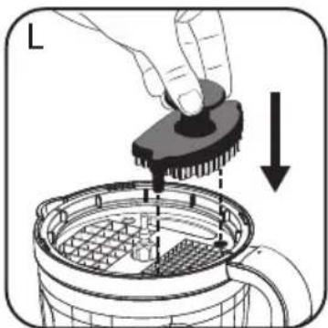 PowerXL BL7019 - Dicing disc disassembly - 3