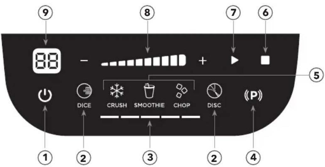 PowerXL BL7019 - Touch screen - 1