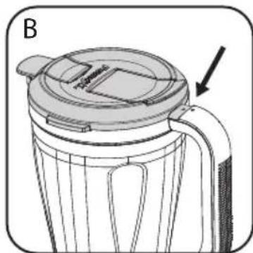 PowerXL BL7019 - Using the blender - 2