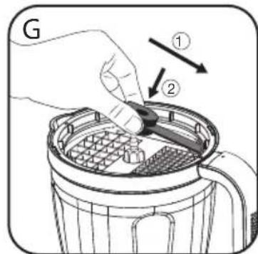 PowerXL BL7019 - Dicing disc assembly - 4