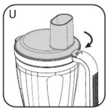 PowerXL BL7019 - Julienne disc assembly - 4