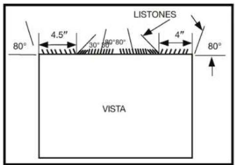 Perfect Aire 6PATW12000 - MARCAS DE MANGAS DE PARED: - 1