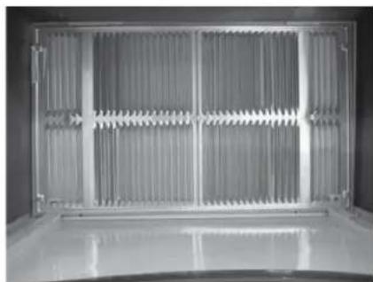 Perfect Aire 6PATW12000 - For increased efficiency, utilize the provided louvered rear panel. - 1