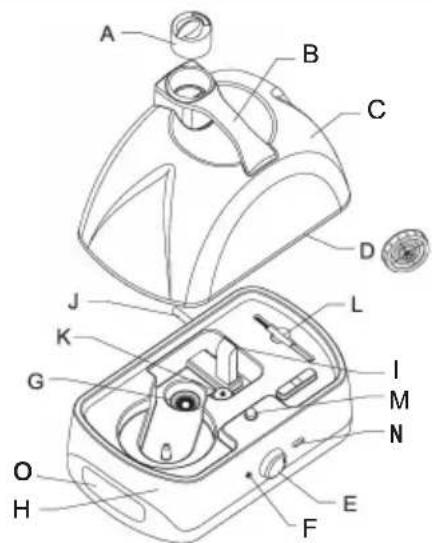 Perfect Aire PAU13 - PARTS DIAGRAM - 1
