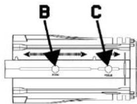 BeamZ BTS300Z - AJUSTE MANUAL OBTURADORES - 2