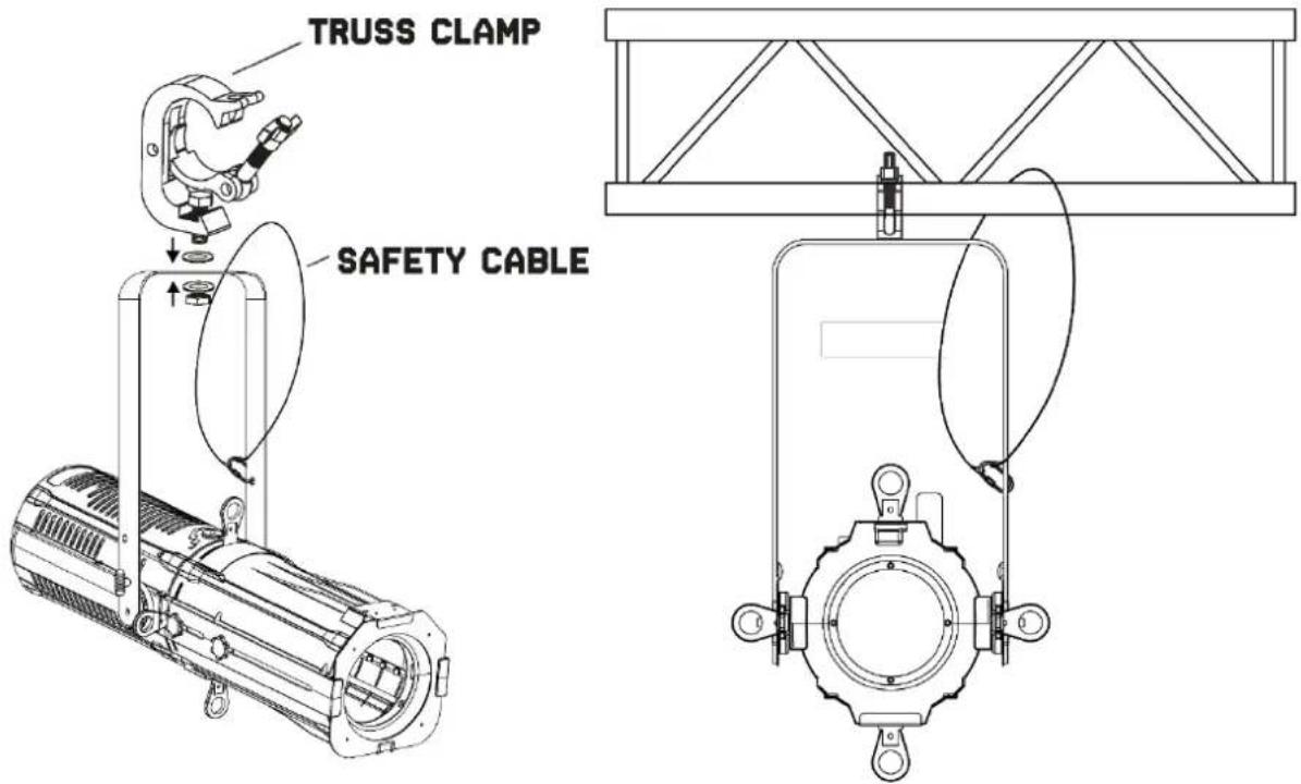 BeamZ BTS300Z - RIGGING - 1