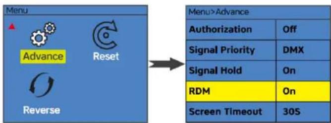 BeamZ BTS300Z - CONTROL RDM - 2