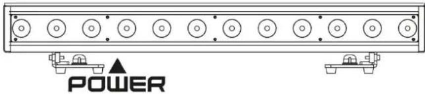 BeamZ LCB1215IP - DMX CHANNELS - 1