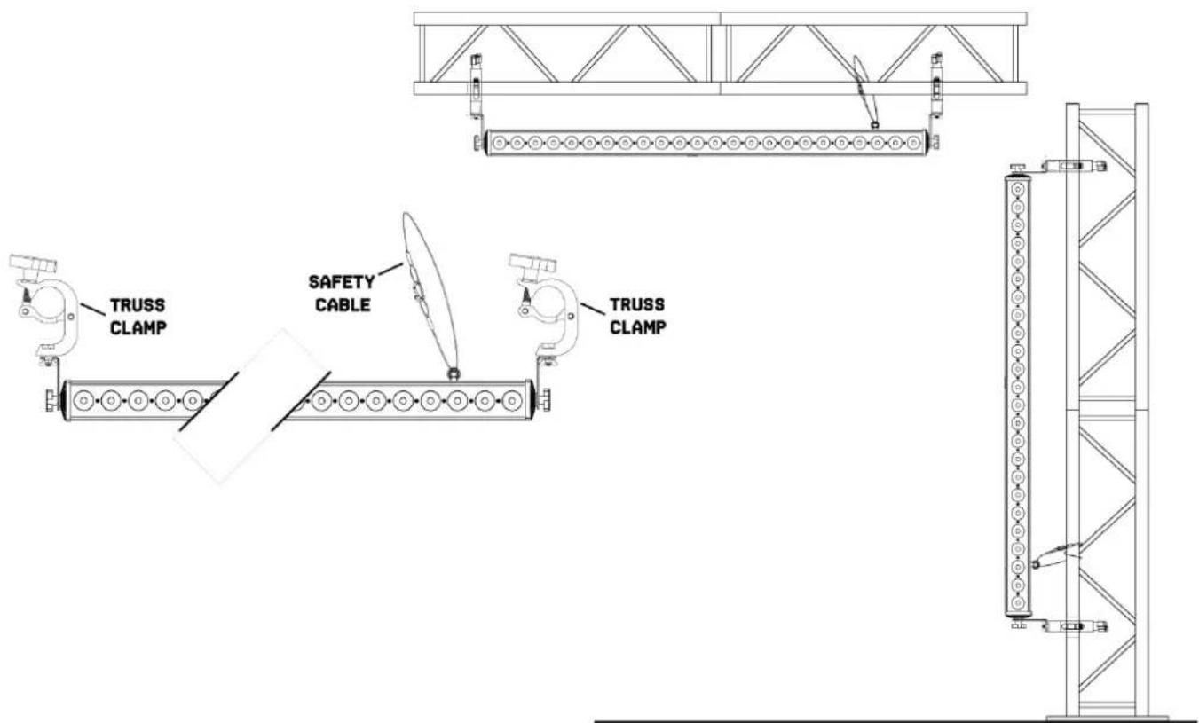 BeamZ LCB288 - RIGGING - 1