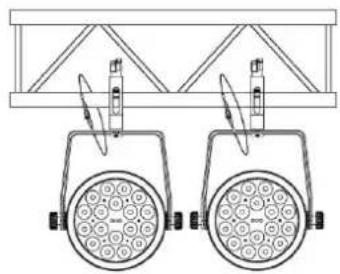 BeamZ BWA530 - RIGGING - 2