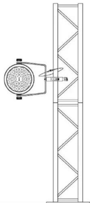 BeamZ BWA530 - RIGGING - 3