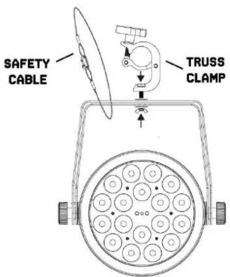 BeamZ BWA530 - RIGGING - 1