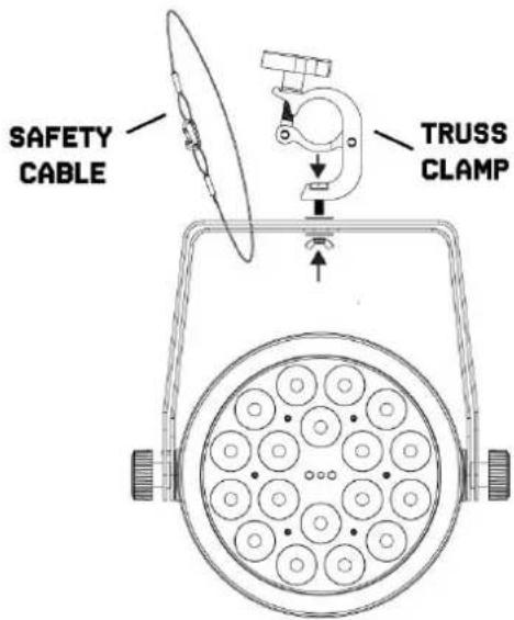 BeamZ BWA530 - RIGGING - 1