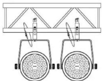 BeamZ BWA530 - RIGGING - 2