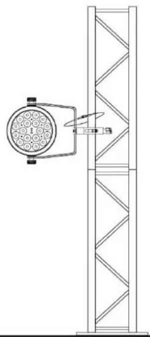 BeamZ BWA530 - RIGGING - 3