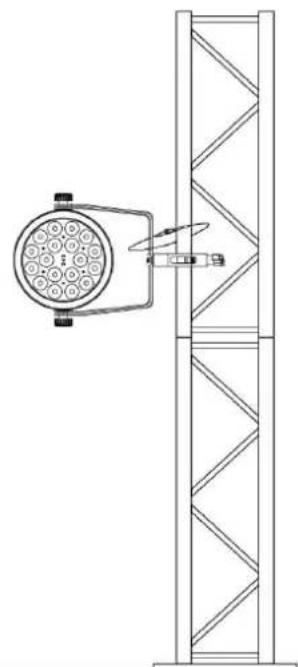 BeamZ BWA530 - FIXATION - 3