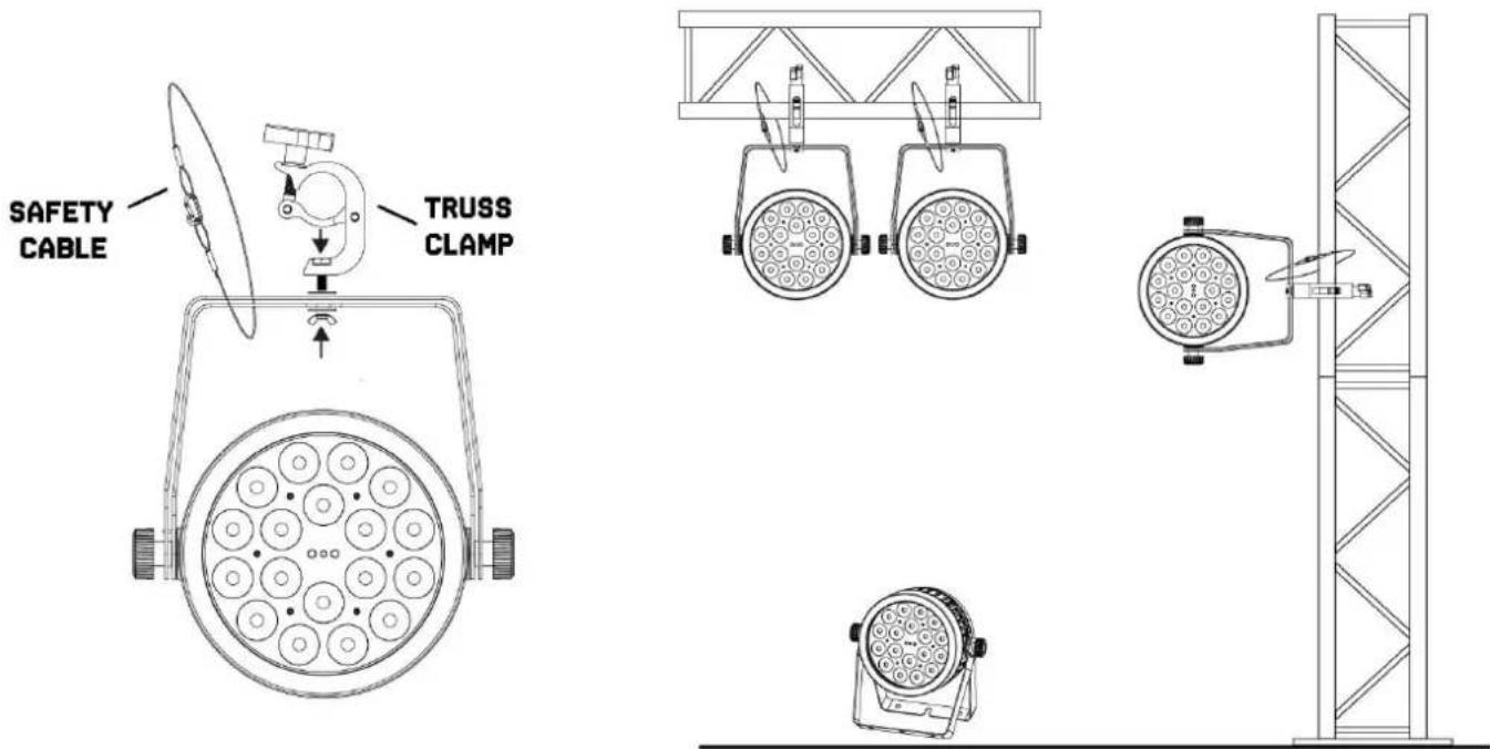 BeamZ BWA534 - RIGGING - 1