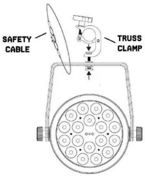 BeamZ BWA412 - RIGGING - 1