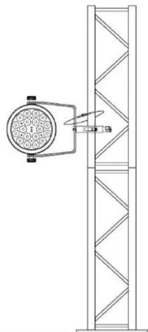 BeamZ BWA412 - RIGGING - 3