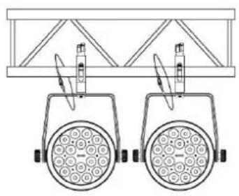 BeamZ BWA412 - RIGGING - 2