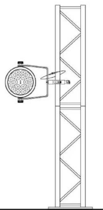 BeamZ BWA412 - FIXATION - 3