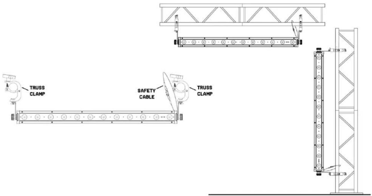 BeamZ LCB128IP - RIGGING - 1