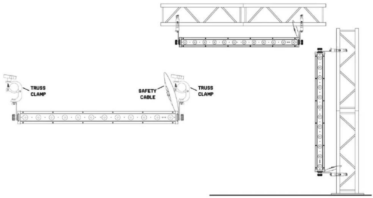 BeamZ LCB128IP - RIGGING - 1