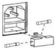 BeamZ LCB144 MKII - REPLACING THE FUSE - 1