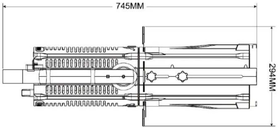 BeamZ BTs200 - TECHNICAL SPECIFICATIONS - 1
