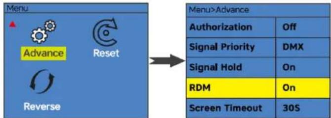 BeamZ BTs200 - RDM BEDIENING - 2