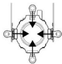 BeamZ BTs200 - VERUANGEN ZEKERING - 3