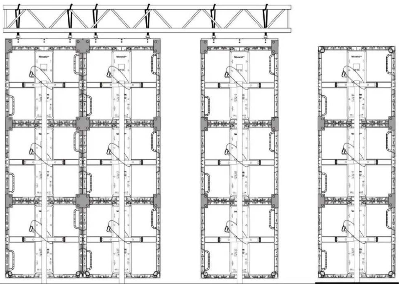 BeamZ LCB366 - DMX CHANNELS - 1