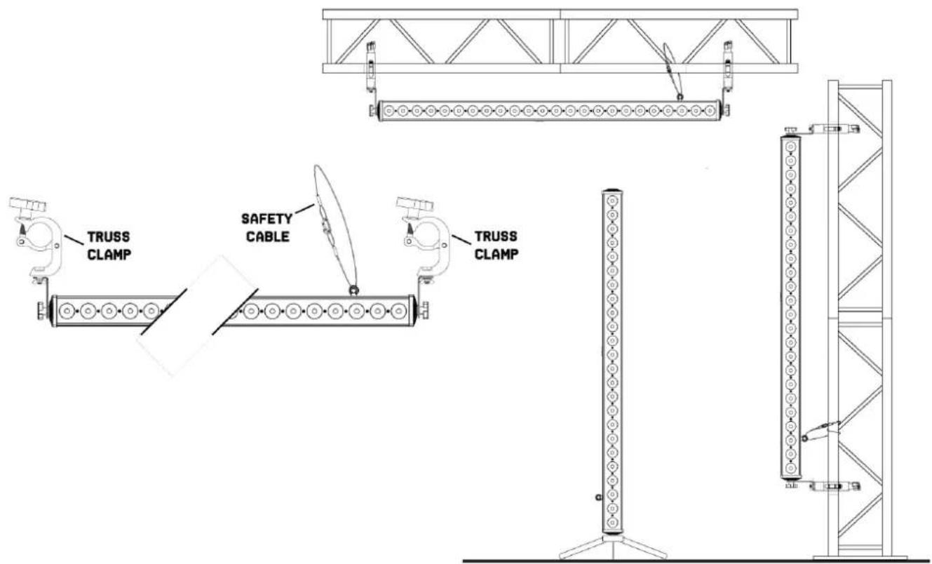 BeamZ BBB243 - RIGGING - 1