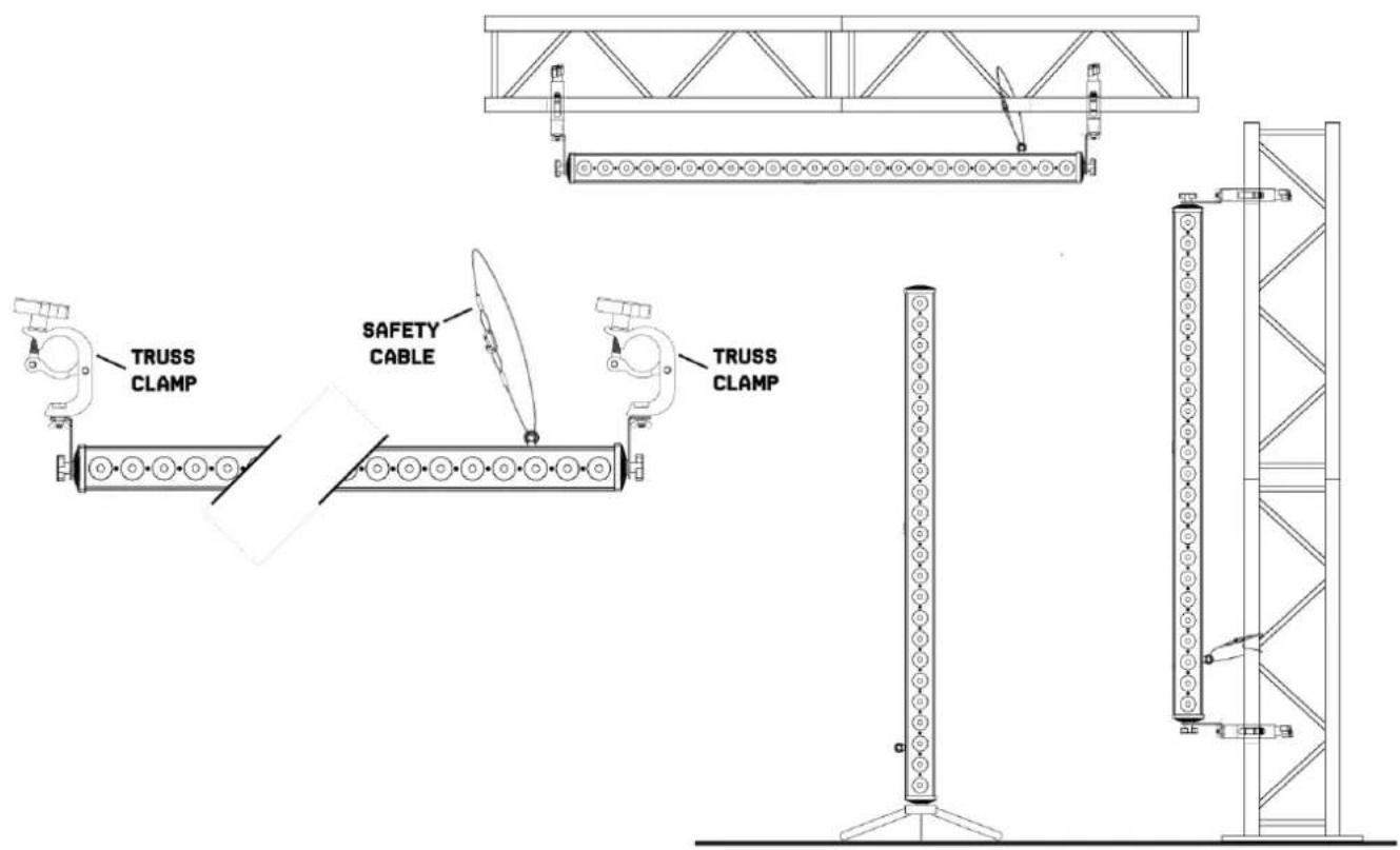 BeamZ BBB243 - RIGGING - 1
