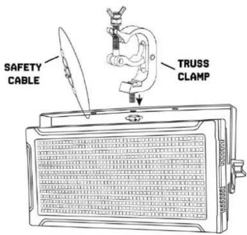 BeamZ BS1200 - FIXATION - 1