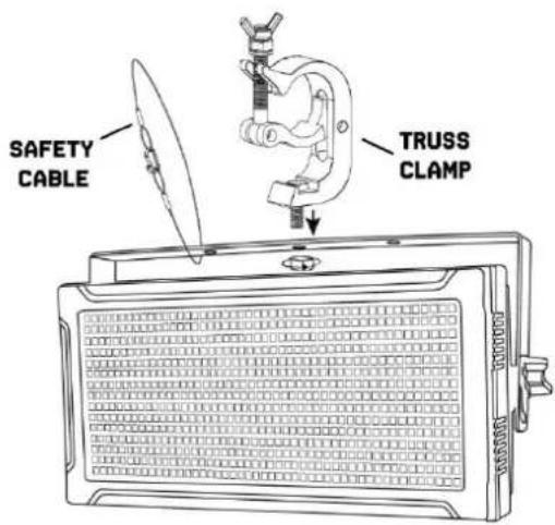 BeamZ BS1200 - RIGGING - 1
