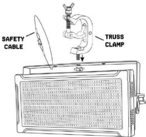 BeamZ BS1200 - RIGGING - 1