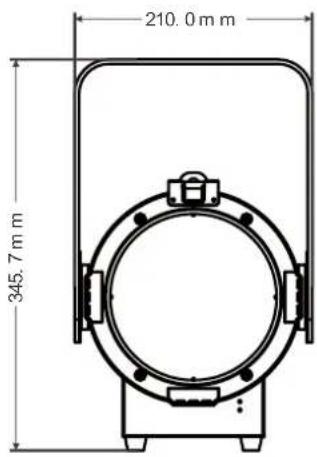 BeamZ BTF100Z - TECHNICAL SPECIFICATIONS - 2