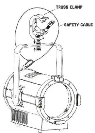 BeamZ BTF100Z - RIGGING - 1