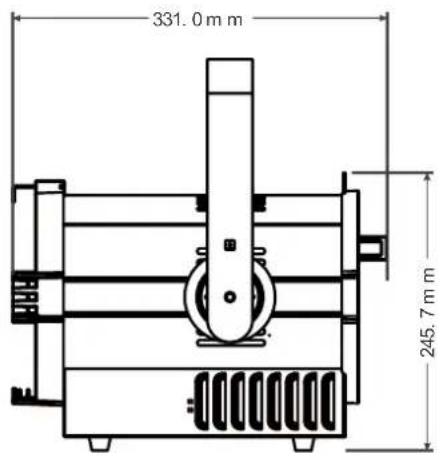 BeamZ BTF100Z - TECHNICAL SPECIFICATIONS - 1