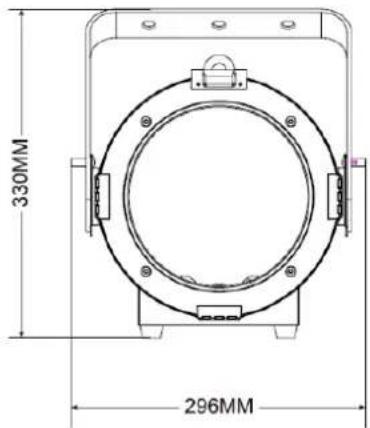 BeamZ BTF200CZ - REPLACEMENT DU FUSIBLE - 2