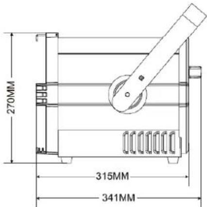 BeamZ BTF200CZ - REPLACEMENT DU FUSIBLE - 1