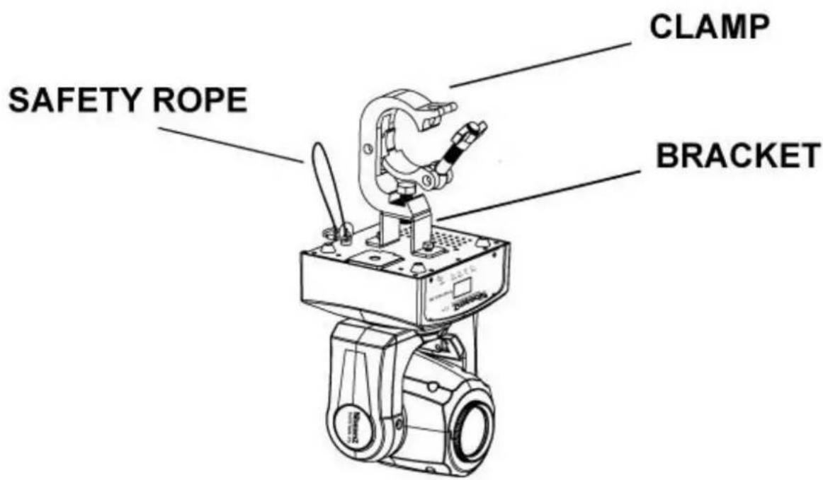 BeamZ Panther 35 MKII - RIGGING - 1