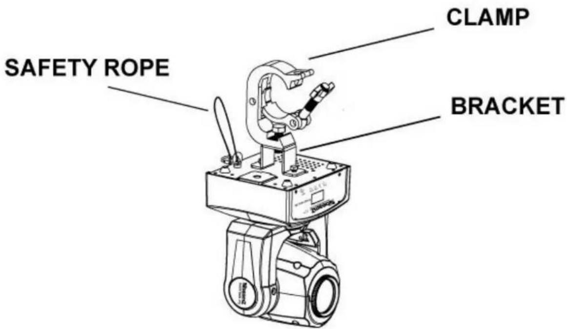 BeamZ Panther 35 MKII - RIGGING - 1